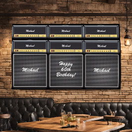 Epic Classic Sten Guitar Amp Stack 60:e födelsedag
