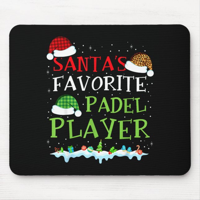 Epic Coach Favorite s Player Padel Santa Padel Fun Musmatta (Framsidan)