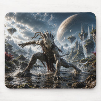 Epic Cosmic Guardian in a Fantasy World Musmatta