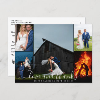 Epic Day Tack Vykort