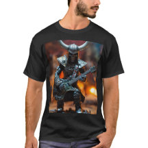 Epic Död Metall Graphic Tee - lös mörkret