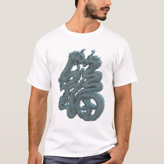 Epic Dragon Battle T Shirt (Framsida)