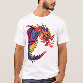 Epic Dragon Design - Finns på T-Shirts! T Shirt