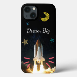 Epic Dream Big Space Shuttle Graphic