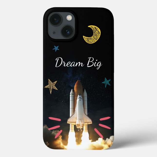 Epic Dream Big Space Shuttle Graphic (Baksida)
