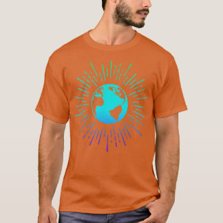 Epic Earth Teckning T Shirt