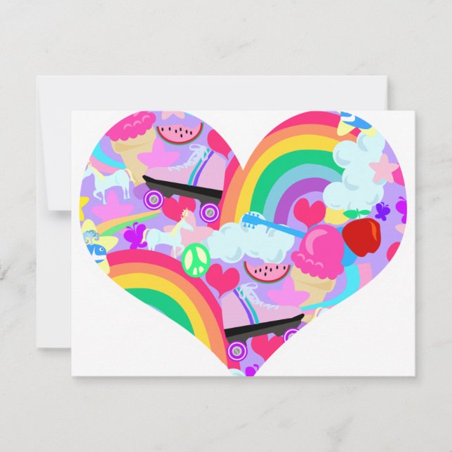 Epic Eighties Explosion Heart (Framsida)