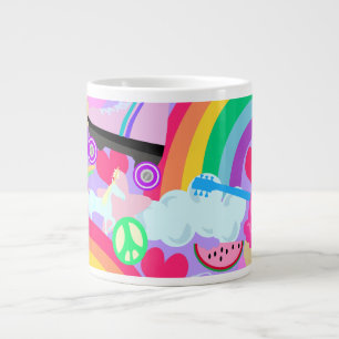 Epic Eighties Explosion Jumbo Mugg