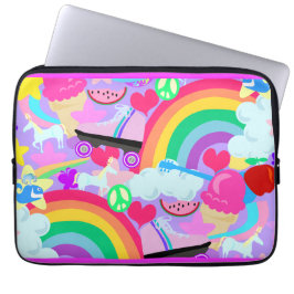Epic Eighties Explosion Laptop Fodral