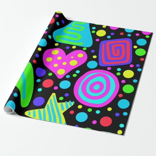 Epic Eighty Design Presentpapper (Utrullad)