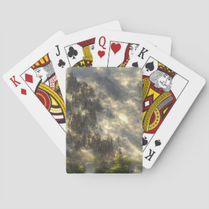 Epic eldin ring filmlandskap cyberpunk casinokort