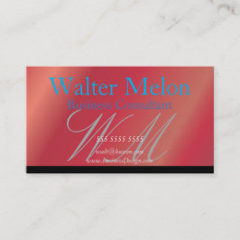 Epic Fab Consultant Skapar ditt eget enkla generis Visitkort