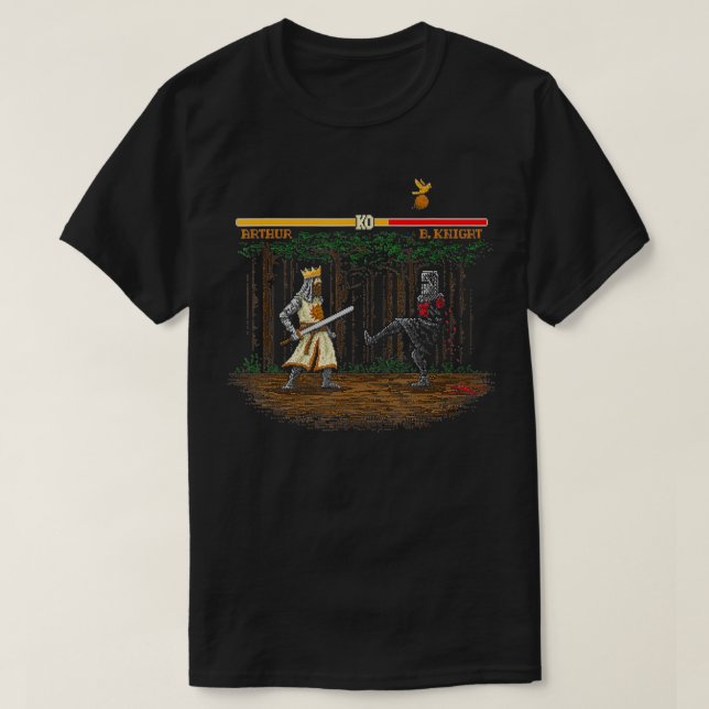 Epic Fight  T Shirt (Design framsida)