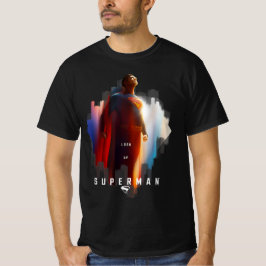 Epic Flying Hero Poster – Inspired by Superman Pow T Shirt
