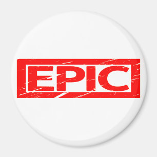 Epic Frimärke Magnet