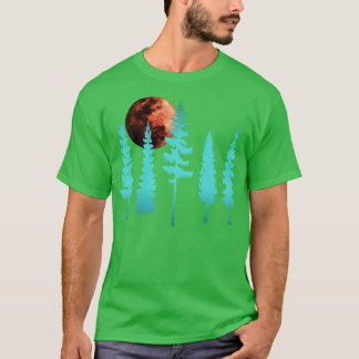 Epic full rörelse mellan Träd Novelty T Shirt