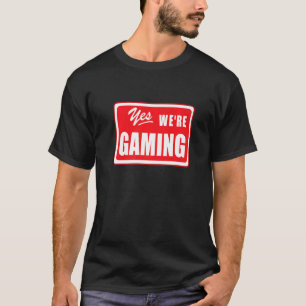 Epic Gamer Ja, vi spelar Geek-videospel och säger: T Shirt
