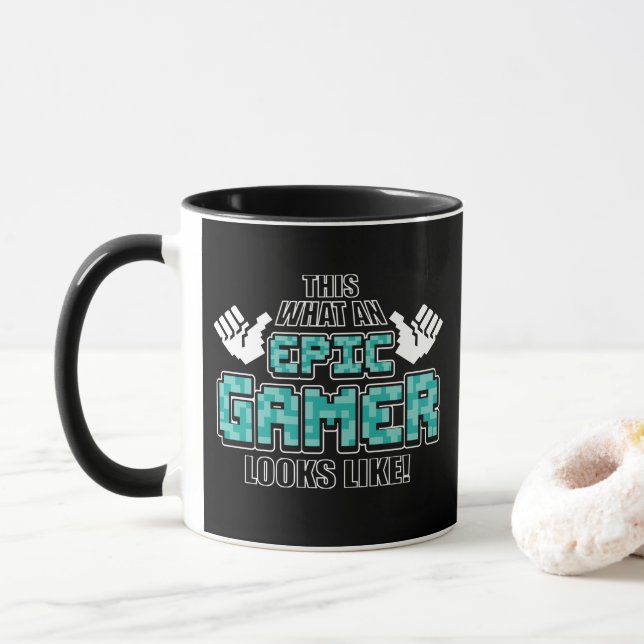 Epic Gamer ser ut som Mugg (Med munk)