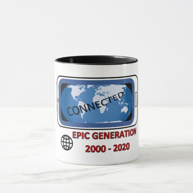EPIC GENERATION MUGG (Center)