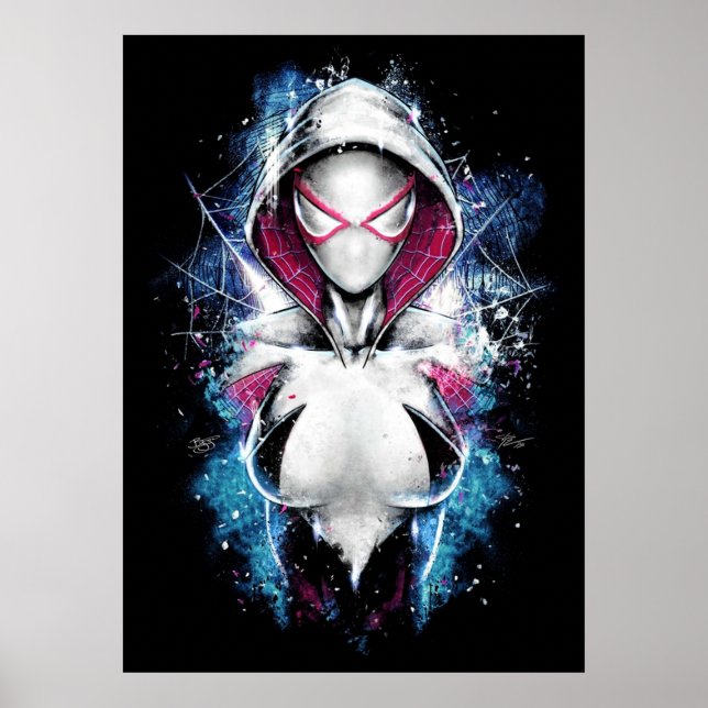 Epic Girl Spider Poster (Framsidan)