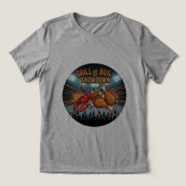 Epic Grill mot Boil Showdown T-Shirt! 🥊 🍗 T Shirt