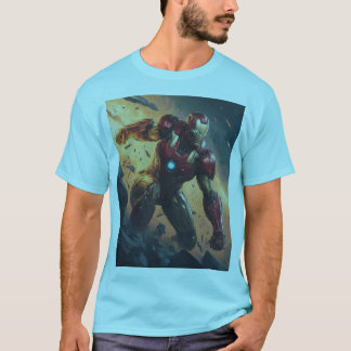 Epic Heroes Battle design T Shirt
