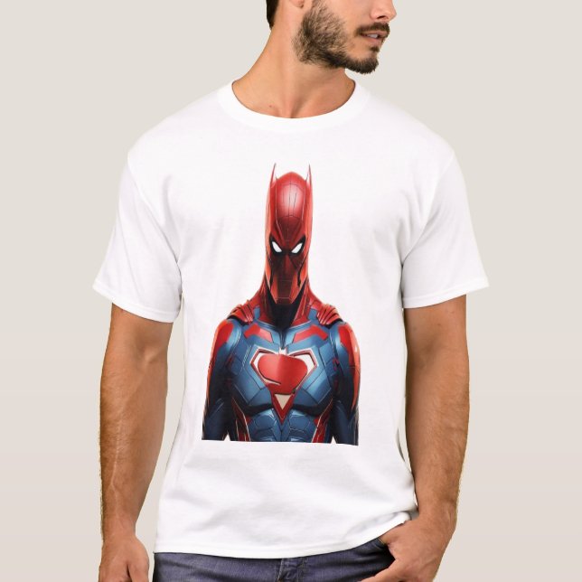 Epic Heroics: Superhjältar i trendtrådar T Shirt (Framsida)