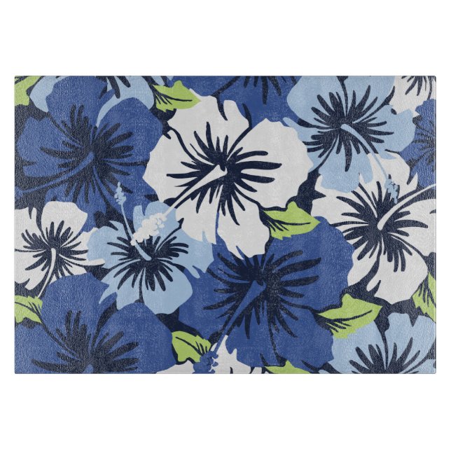 Epic Hibiscus Hawaiian Glass Clearboard (Framsidan)