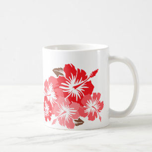’Epic Hibiscus’ i Coral Mugg