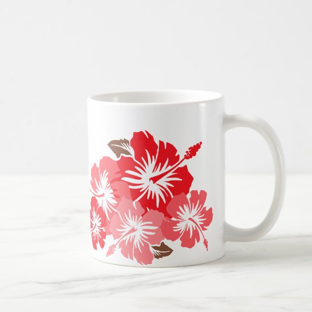 ’Epic Hibiscus’ i Coral Mugg (Höger)
