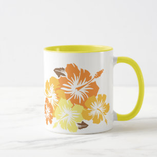 ’Epic Hibiscus’ i Orange Mugg