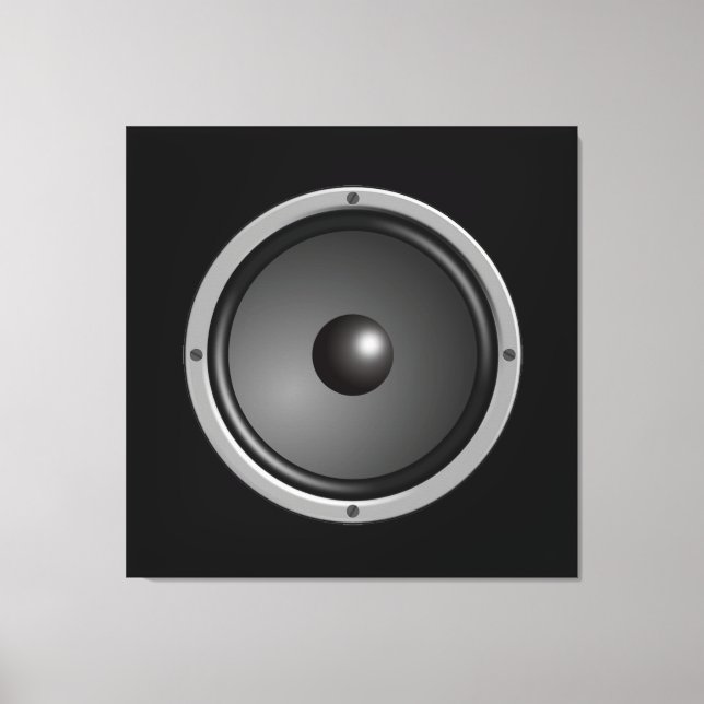 Epic-högtalare Canvastryck (Framsida)