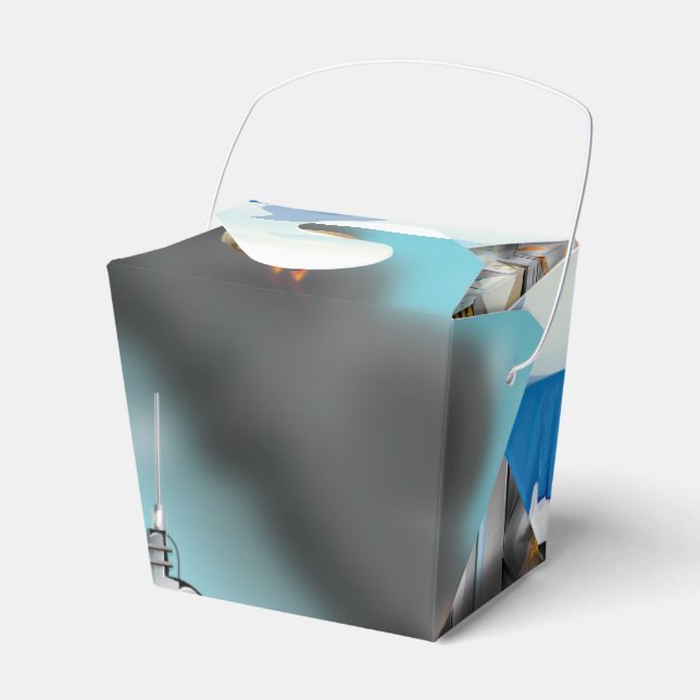 Epic Ice Planet Space-slag Presentaskar (Framsidan Sidan)