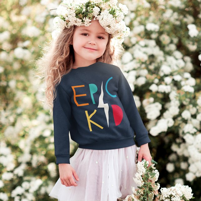 Epic Kid Colorful T Shirt (Skapare uppladdad)