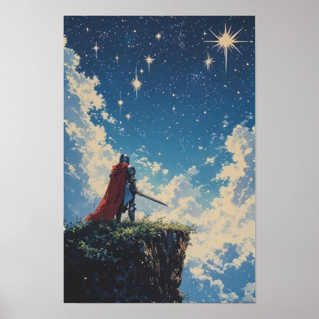 Epic Knight Poster (Framsidan)