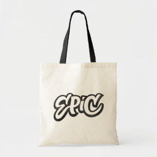 EPIC Lettering - Graffiti Grunge - BE Fantastisk Tygkasse