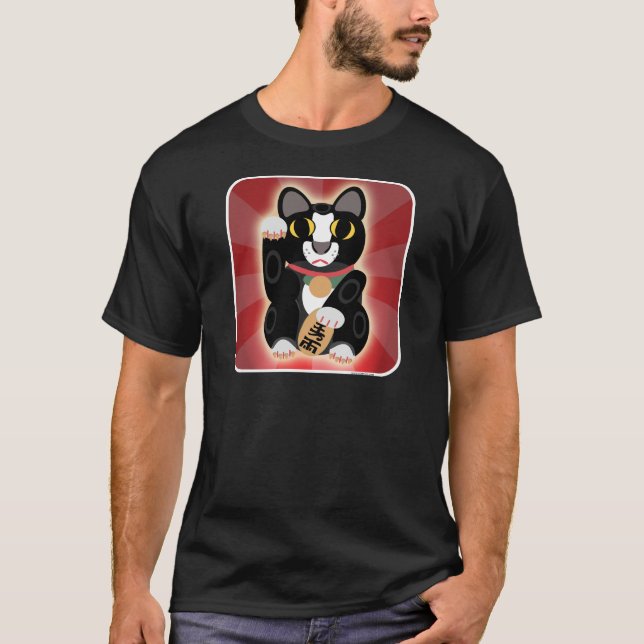Epic Lucky Cat T-shirt (Framsida)