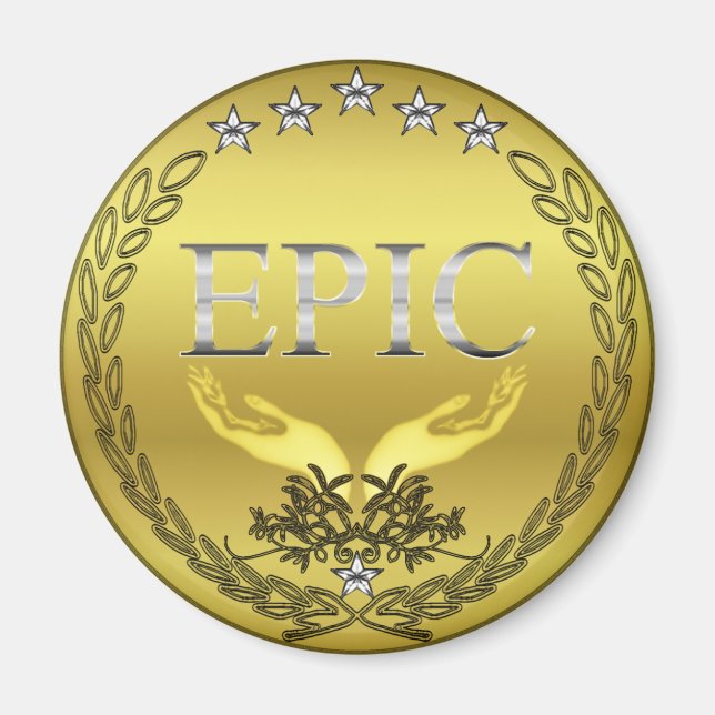 EPIC Magnet (Framsidan)