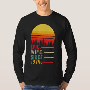 Epic Maka sedan 1974, Lycklig-årsdagen T Shirt