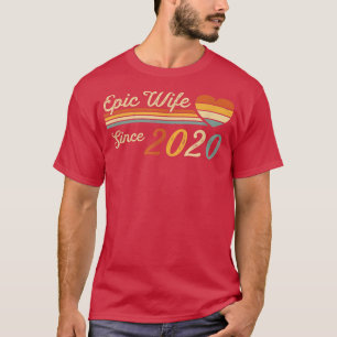 Epic Maka sedan 2020, andra Bröllop-årsdagen, 2 år T Shirt