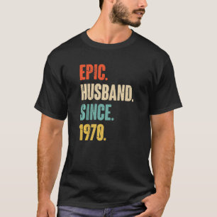 Epic Make sedan 1970 52 Bröllop-årsdagen för T Shirt