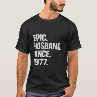 Epic Make sedan 1977, 46:e Bröllop-årsdagen T Shirt