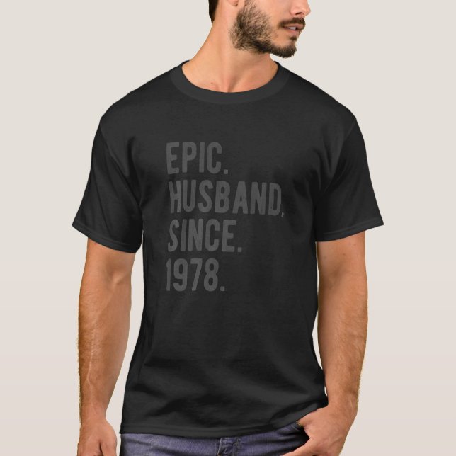 Epic Make sedan 1978 firas 44 Bröllop för T Shirt (Framsida)
