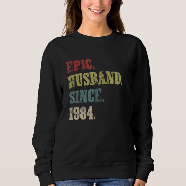 Epic Make sedan 1984 38:e Bröllop-årsdagen T Shirt (Framsida)