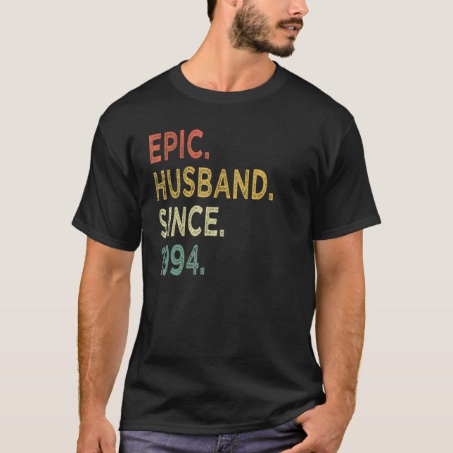 Epic Make sedan 1994, 28:e Bröllop-årsdagen T Shirt (Framsida)