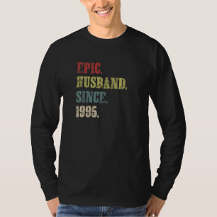 Epic Make sedan 1995, 27:e Bröllop-årsdagen T Shirt