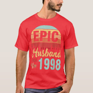 Epic Make sedan 1998, Bröllop, gift annniversar T Shirt