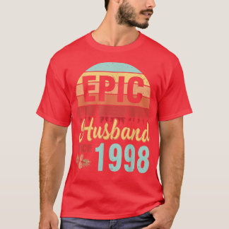 Epic Make sedan 1998, Bröllop, gift annniversar T Shirt