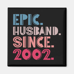 Epic Make sedan 2002 20-årsdagen Bröllop R Magnet