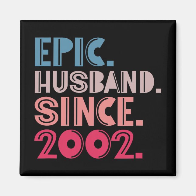 Epic Make sedan 2002 20-årsdagen Bröllop R Magnet (Framsidan)